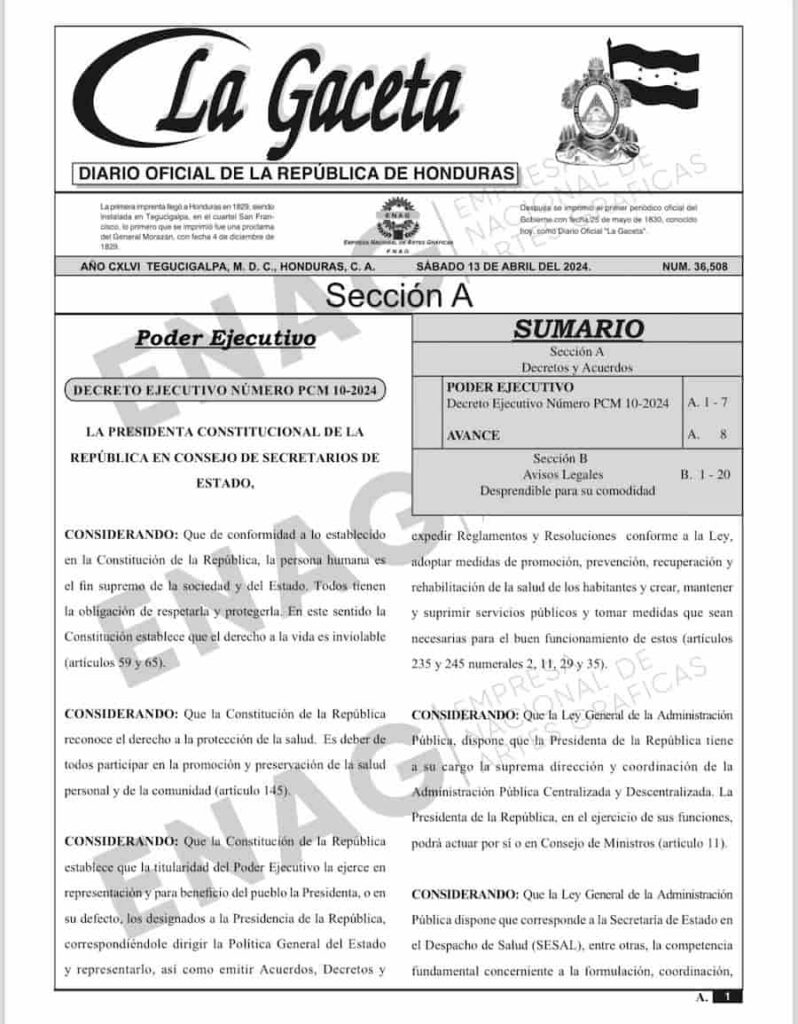 gaceta HE