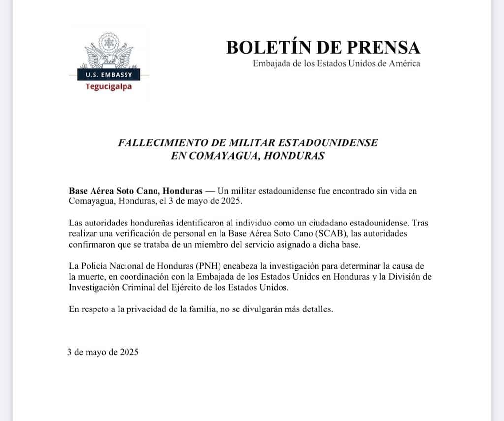 Boletin EEUU