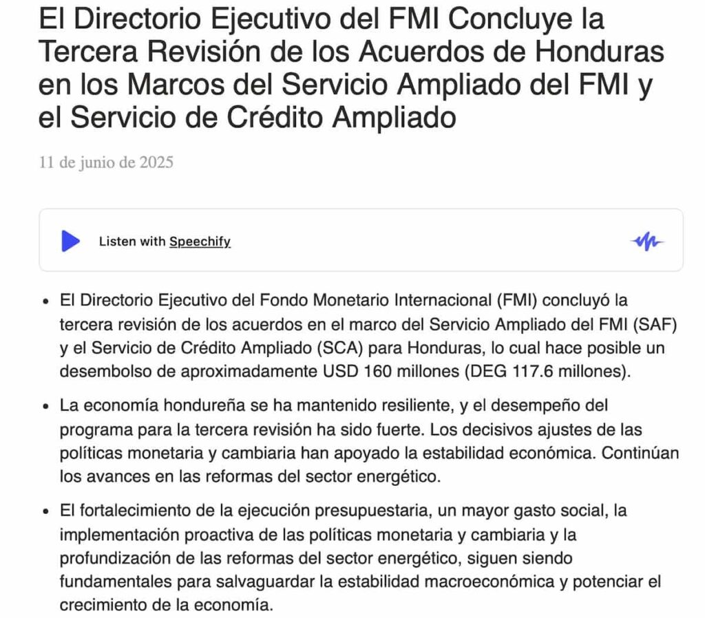 FMI evaluacion